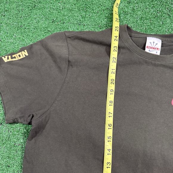 Nike NOCTA Distant Regards T-Shirt M Olive Green CL AWR Drake Streetwear - Picture 6 of 6